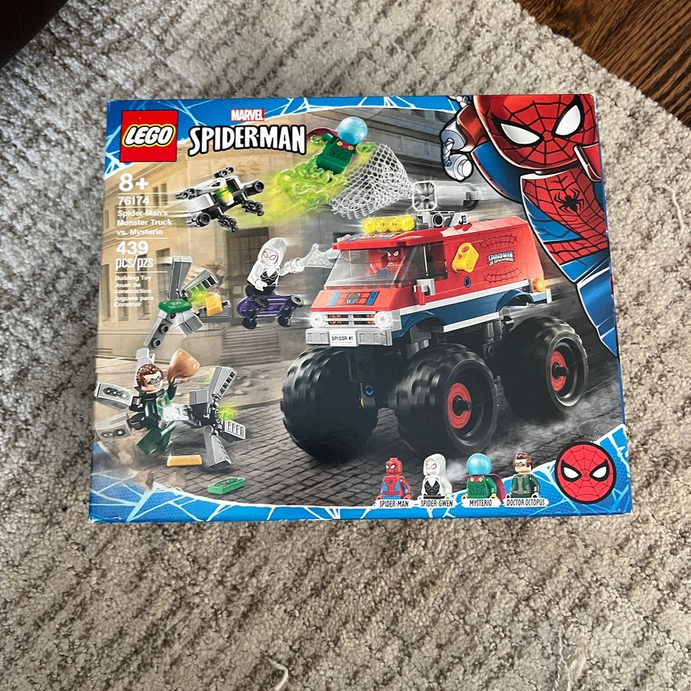 New in box, LEGO Marvel Spider-Man